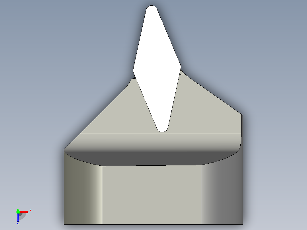 山特维克刀具7079654_TM01_MOD_0_0~TM01_00俯视图