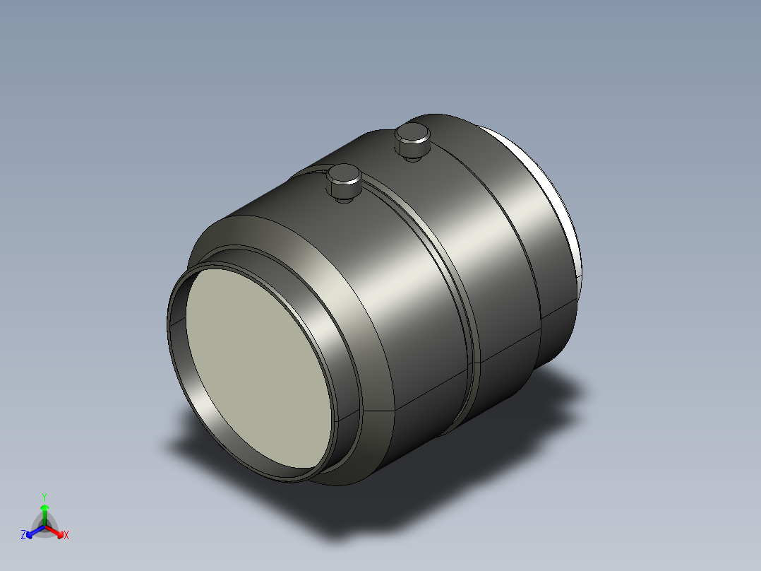 基恩士CA-LH16_kc图纸模型