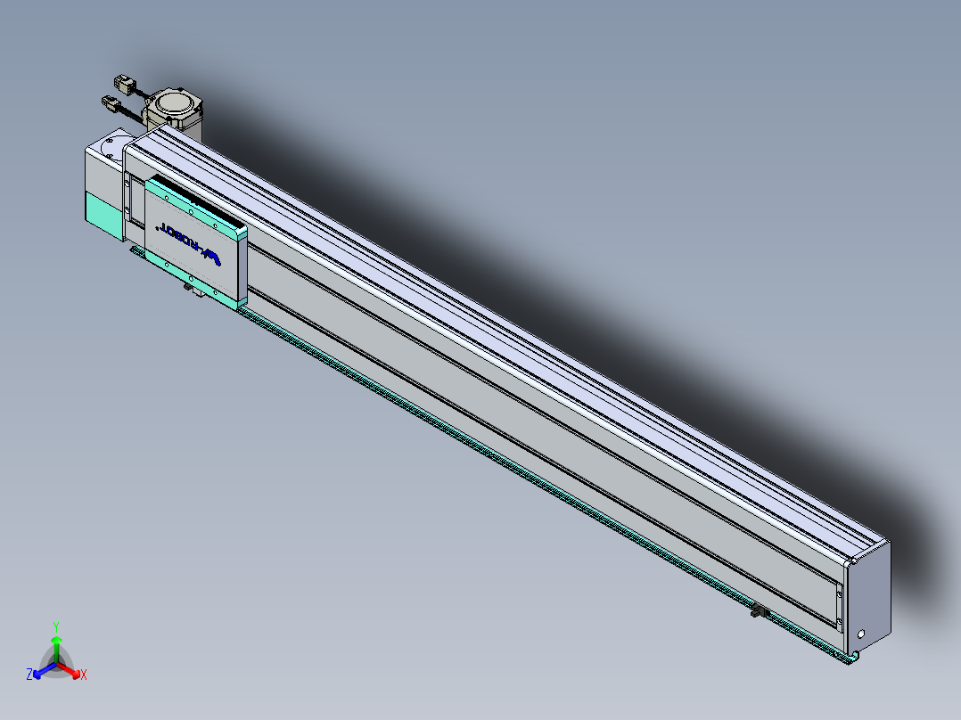 威洛博VBC同步带传动一无尘环境VBC14-L45-S950-BLD-ZP40-C3