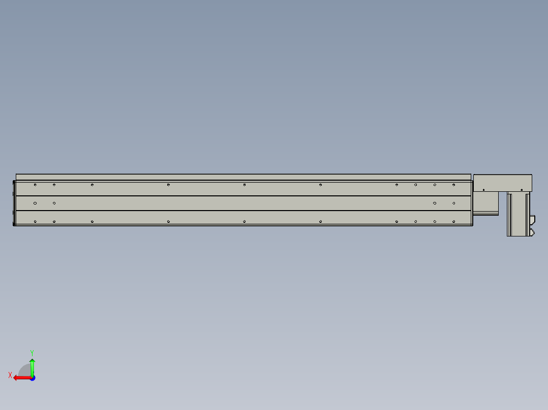 威洛博VBF12-S950-BR后视图