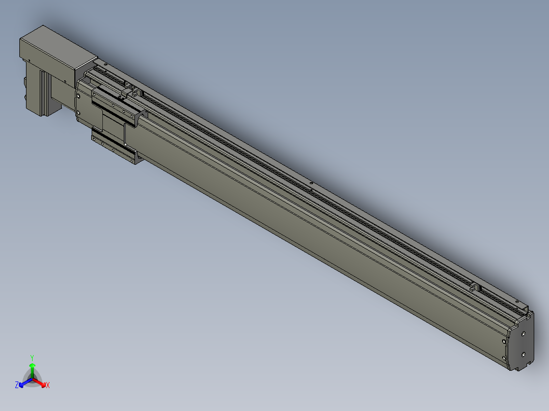 威洛博VBF12-S950-BR正等轴测图