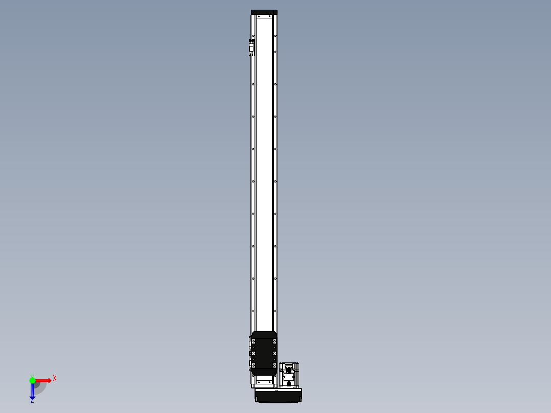 威洛博模组VGTH8-Lx-C-S950-BL-ZP20-D3俯视图