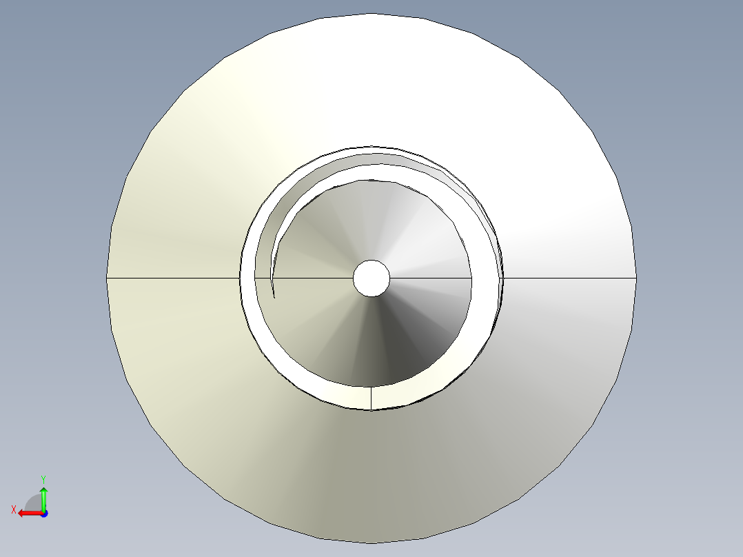 m3-13-to-40-沉头自攻螺丝-Screw M3 x 40 for Wood.STEP后视图
