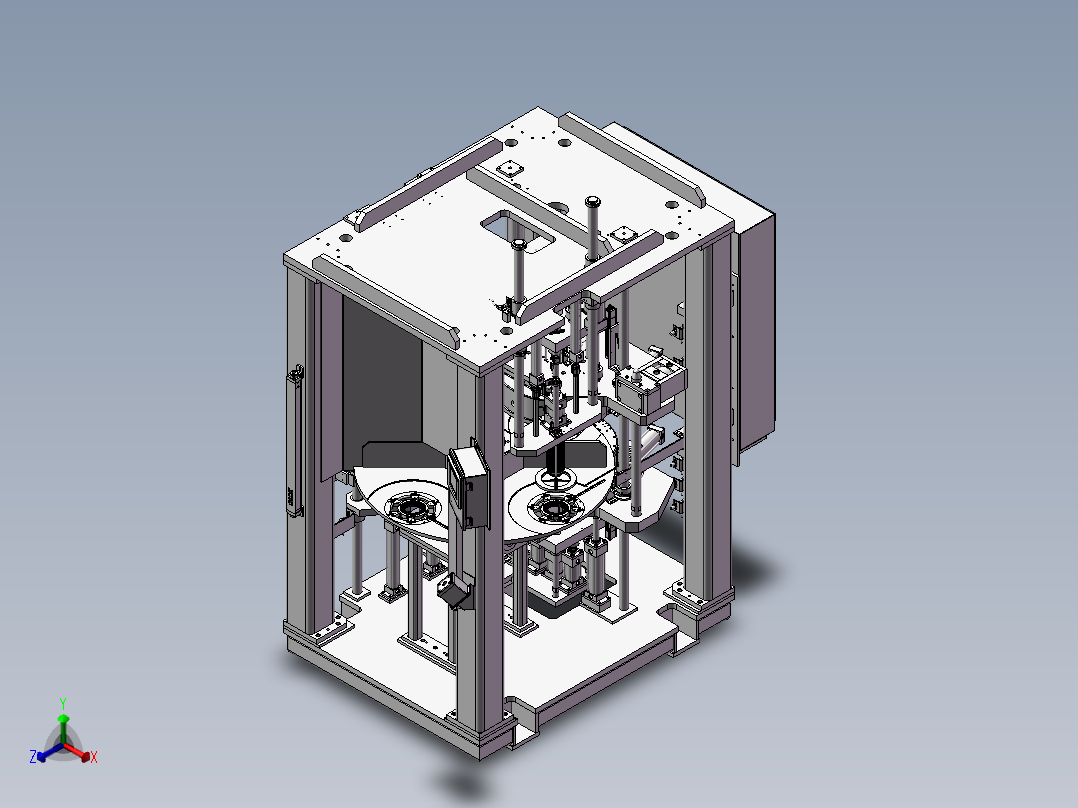 TP60转盘式电机压装机、自动化非标设备