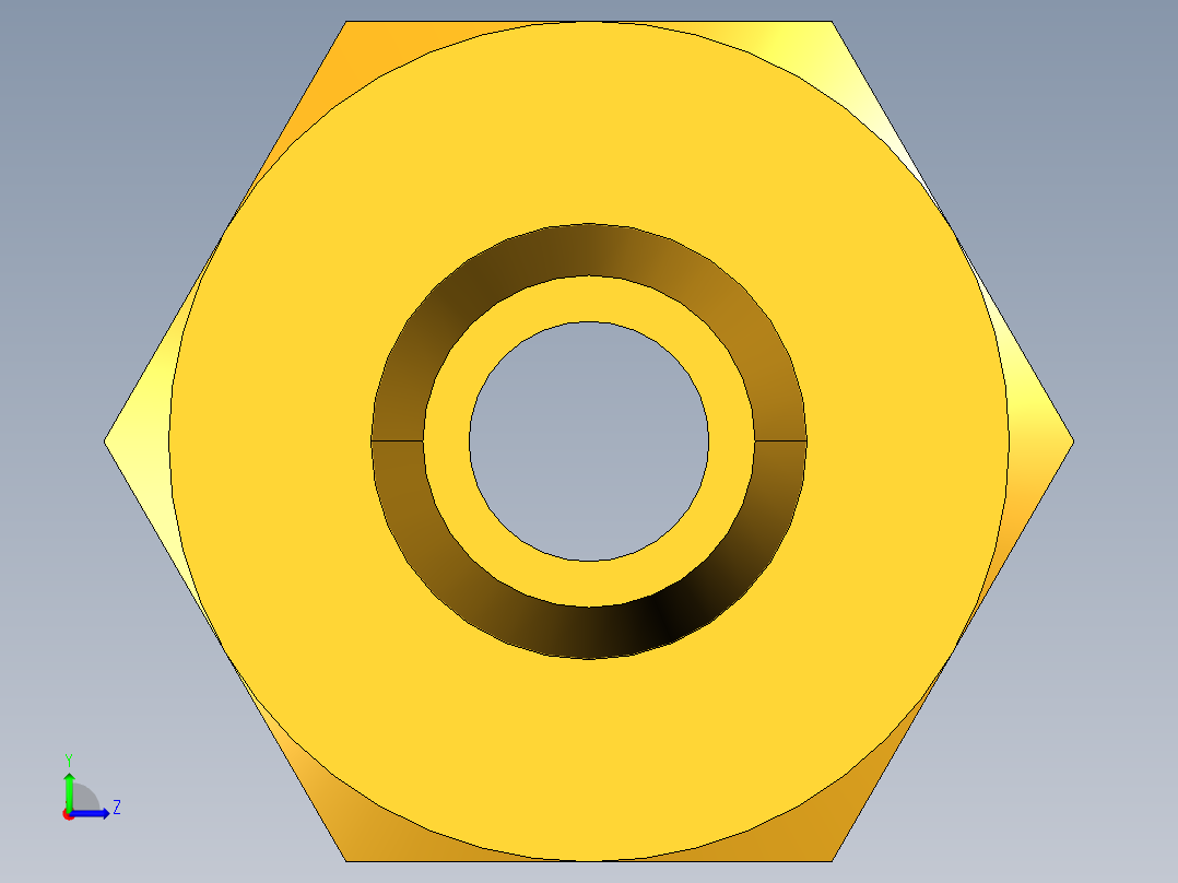 倒齿式工业管接头Hose Barb to Male Pipe 125HB-3-2左视图