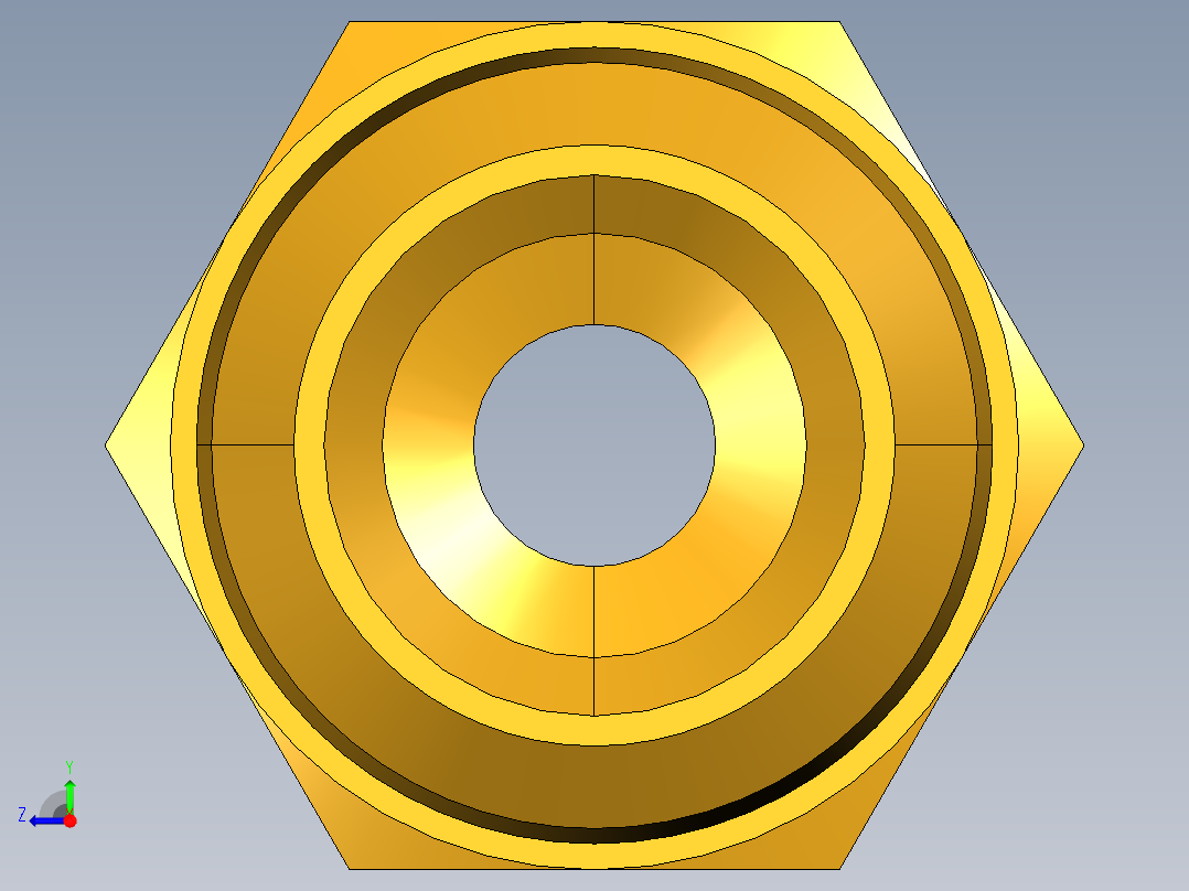 倒齿式工业管接头Hose Barb to Male Pipe 125HB-3-2右视图