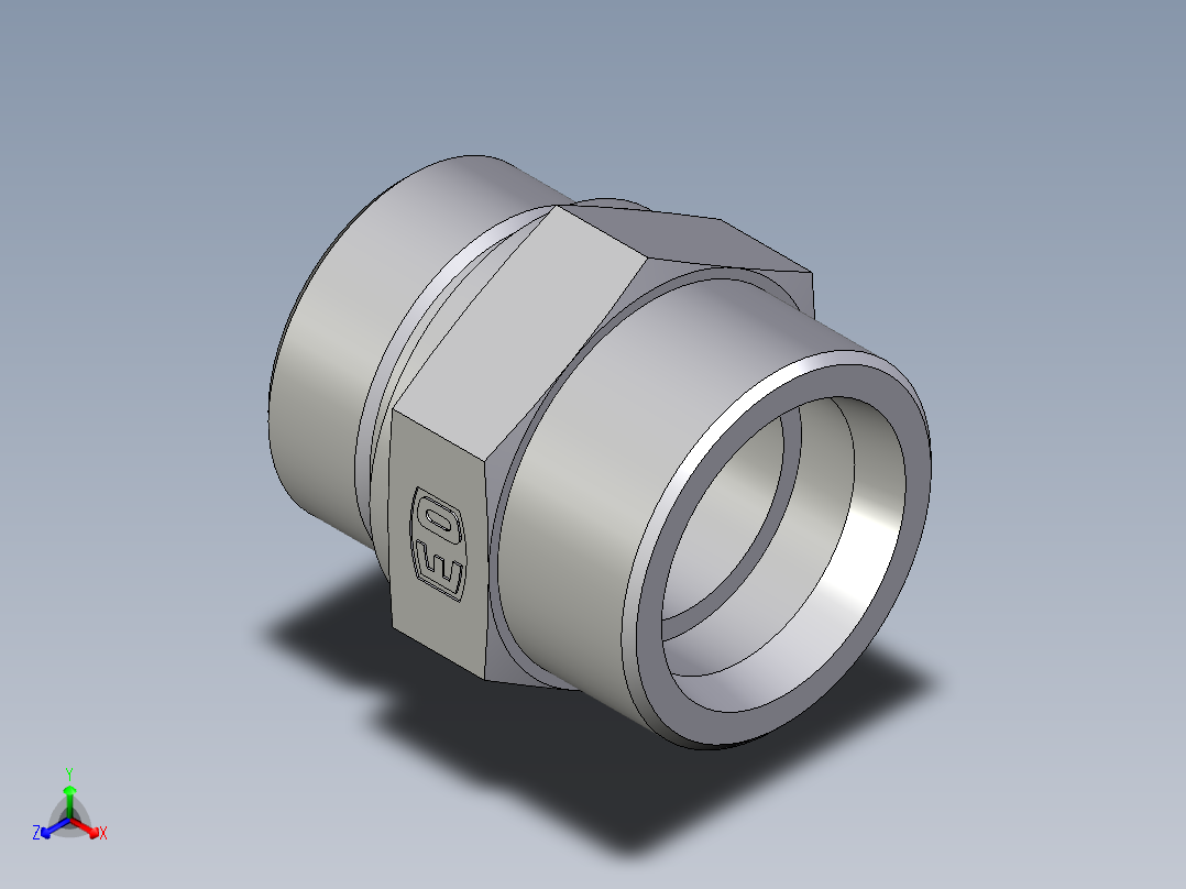 卡套式工业通用硬管接头EO_Male_Stud_connector_GE38SREDOMD71