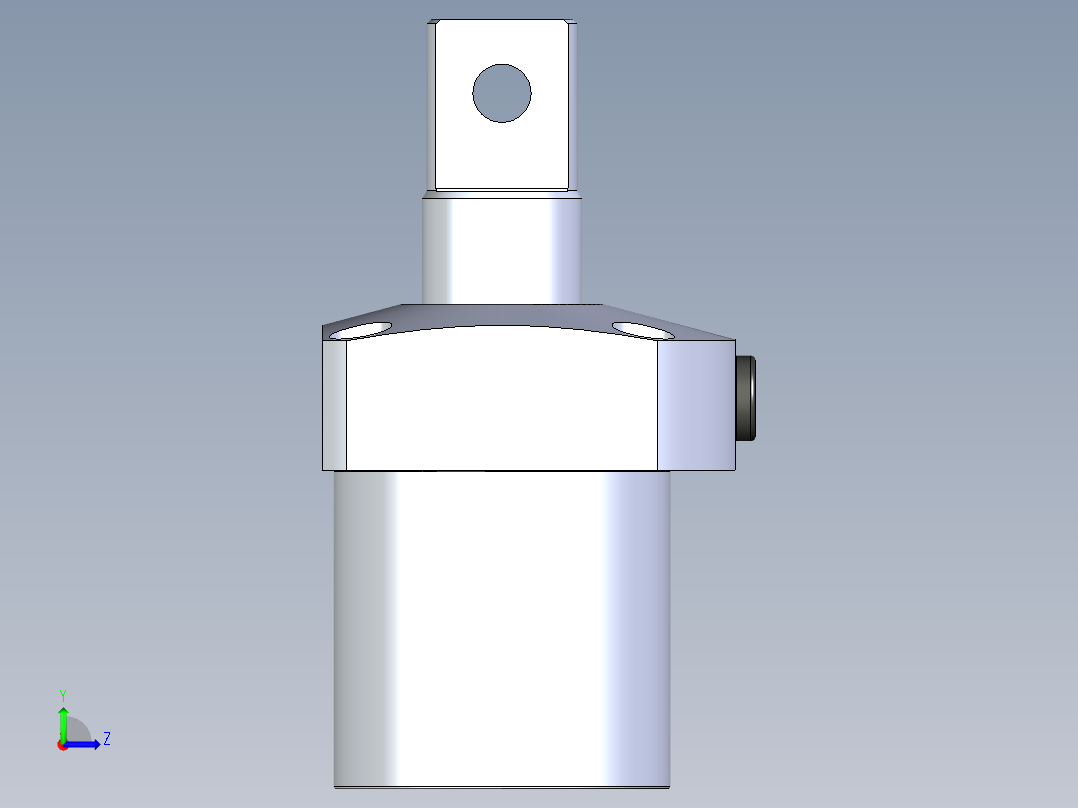 KOSMEKLT0750-Cx-P多系列多零件图纸模型多系列多零件图纸模型左视图