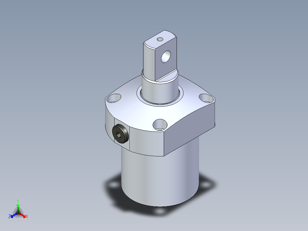 KOSMEKLT0750-Cx-P多系列多零件图纸模型多系列多零件图纸模型正等轴测图