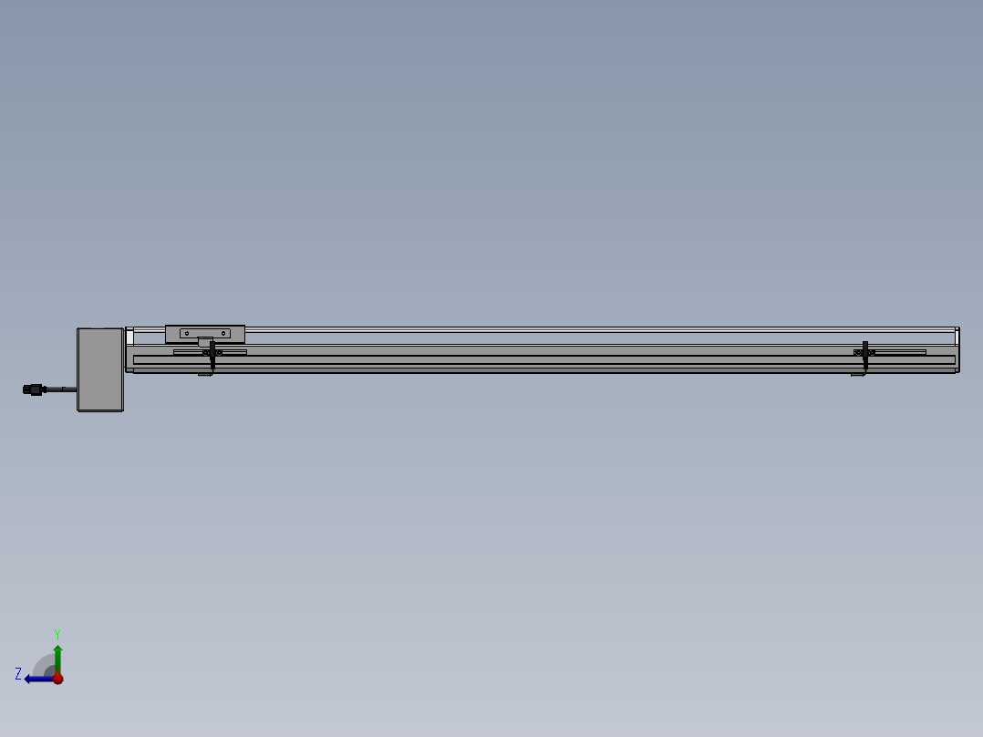 精密模组MT100-L78-900-RD-M10-C4右视图