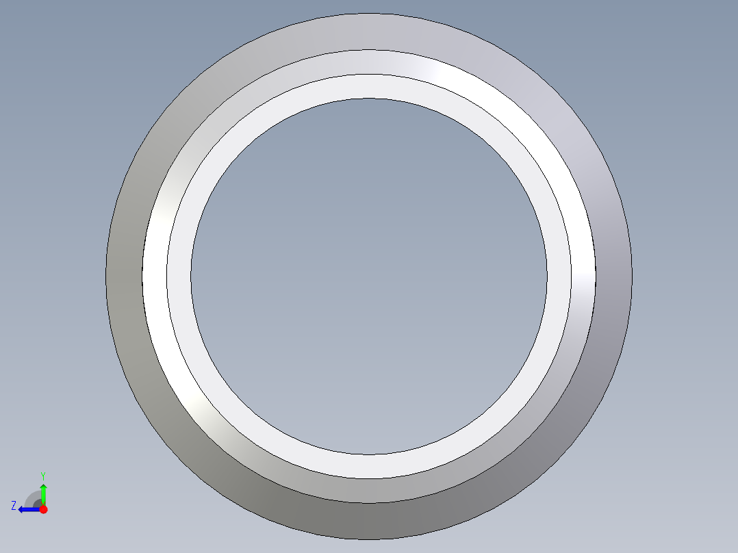 卡套式工业通用硬管接头EO_Schweisskegel_SKA28X3右视图