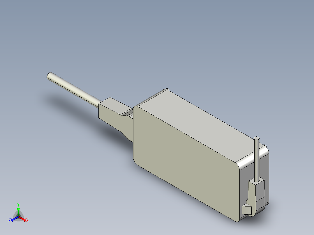 基恩士SJ-U1_kc图纸模型