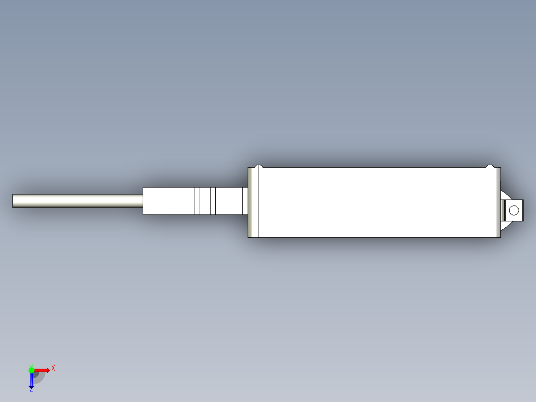 基恩士SJ-U1_kc图纸模型俯视图