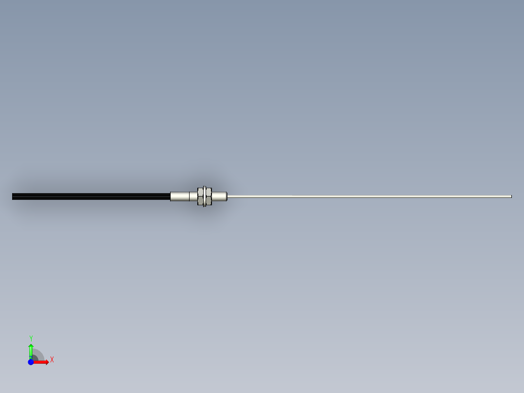 光纤元件漫反射型FR-D321-L前视图