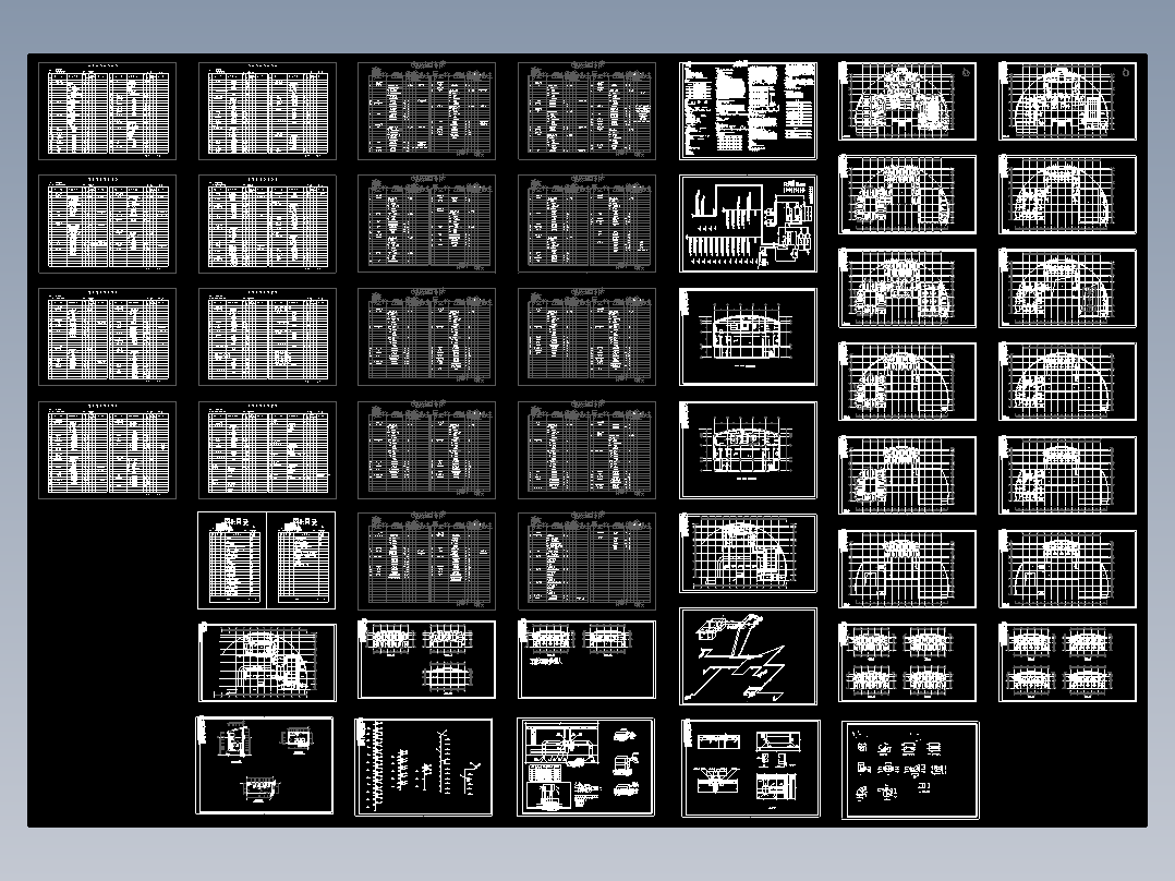 某中心医院中央空调设计图