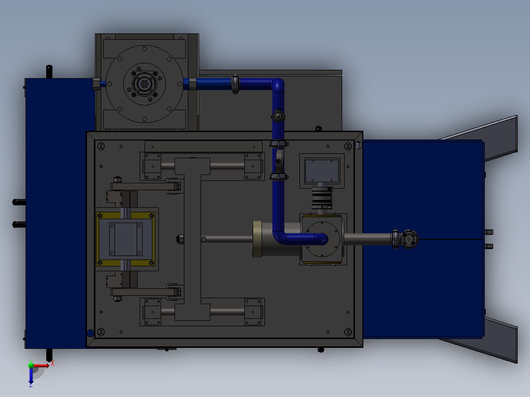 馅料小袋人造黄油机sw18俯视图
