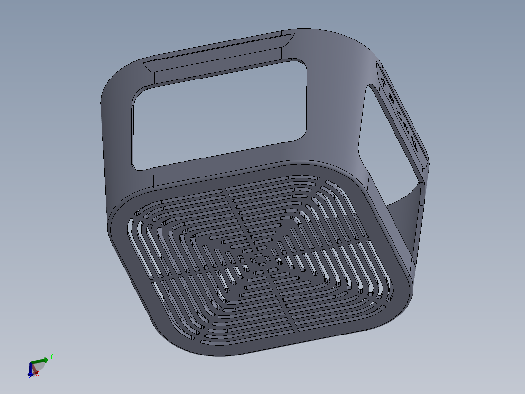 SolidWorks <span style='color: red'>茶杯</span>滤网设计