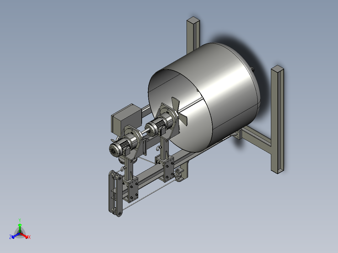 Mixer chemical <span style='color: red'>machine</span>化学品搅拌<span style='color: red'>机</span>3D<span style='color: red'>图纸</span> IGS<span style='color: red'>格式</span>
