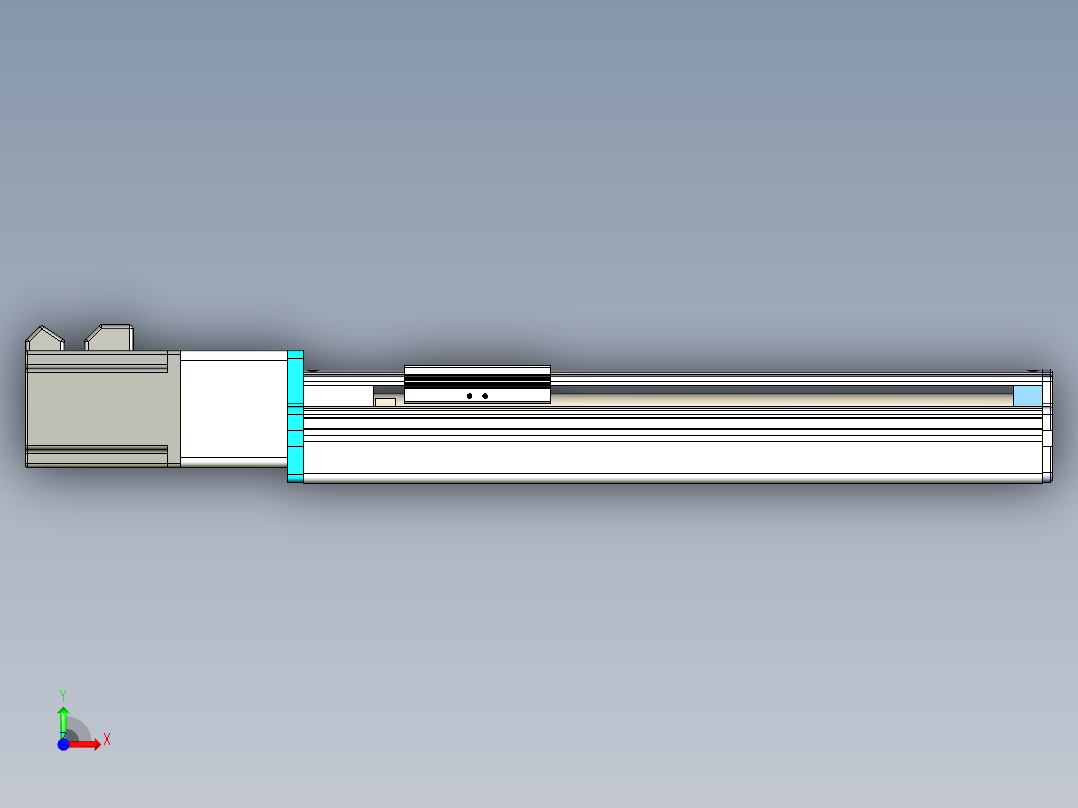 威洛博VF8-L16-C-S200-BC-P20-C4前视图