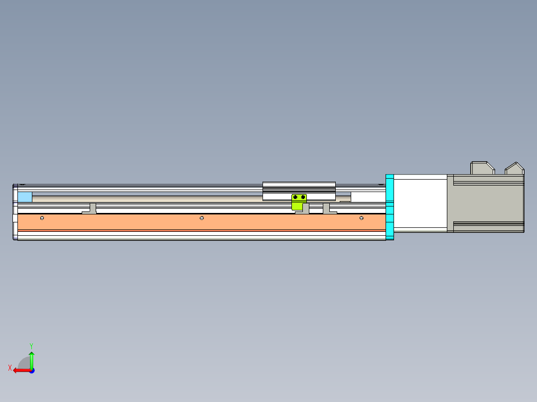 威洛博VF8-L16-C-S200-BC-P20-C4后视图