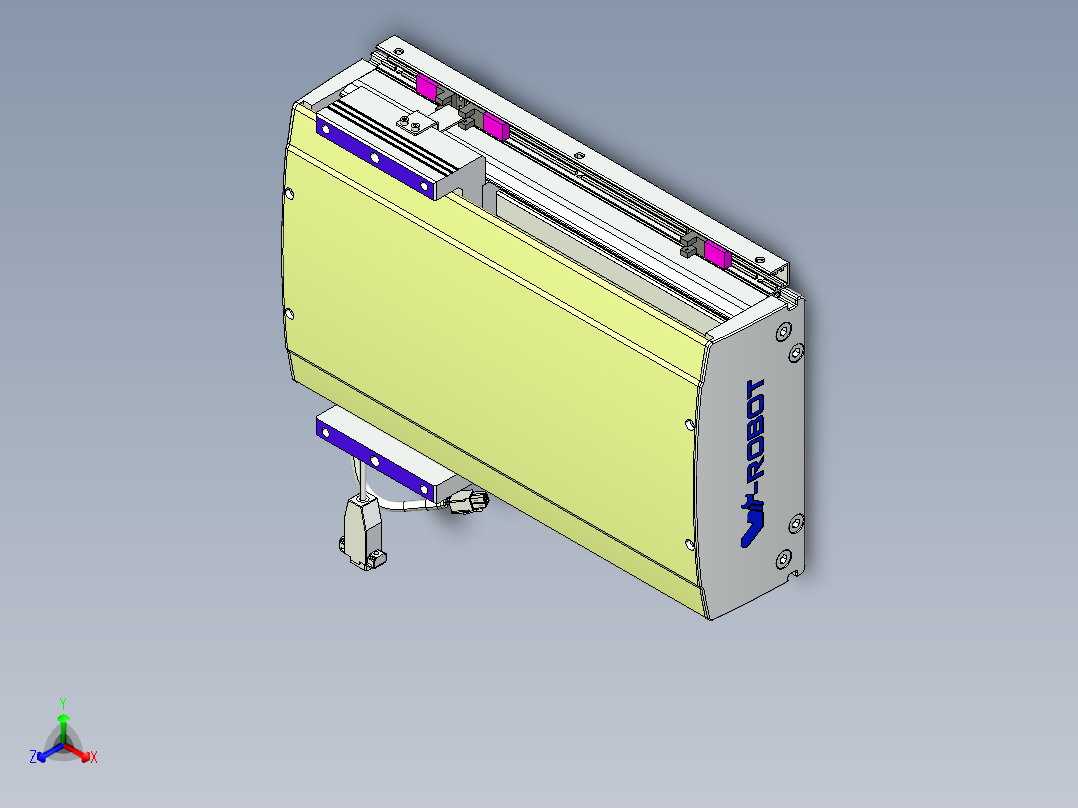 威洛博VL系列3d模型模组VL22H1Y-S200
