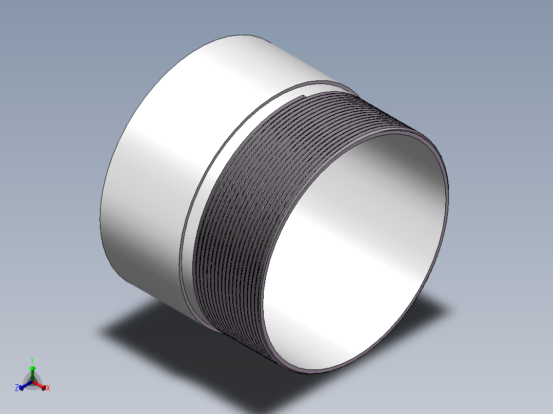 丝头-单外丝 DN100