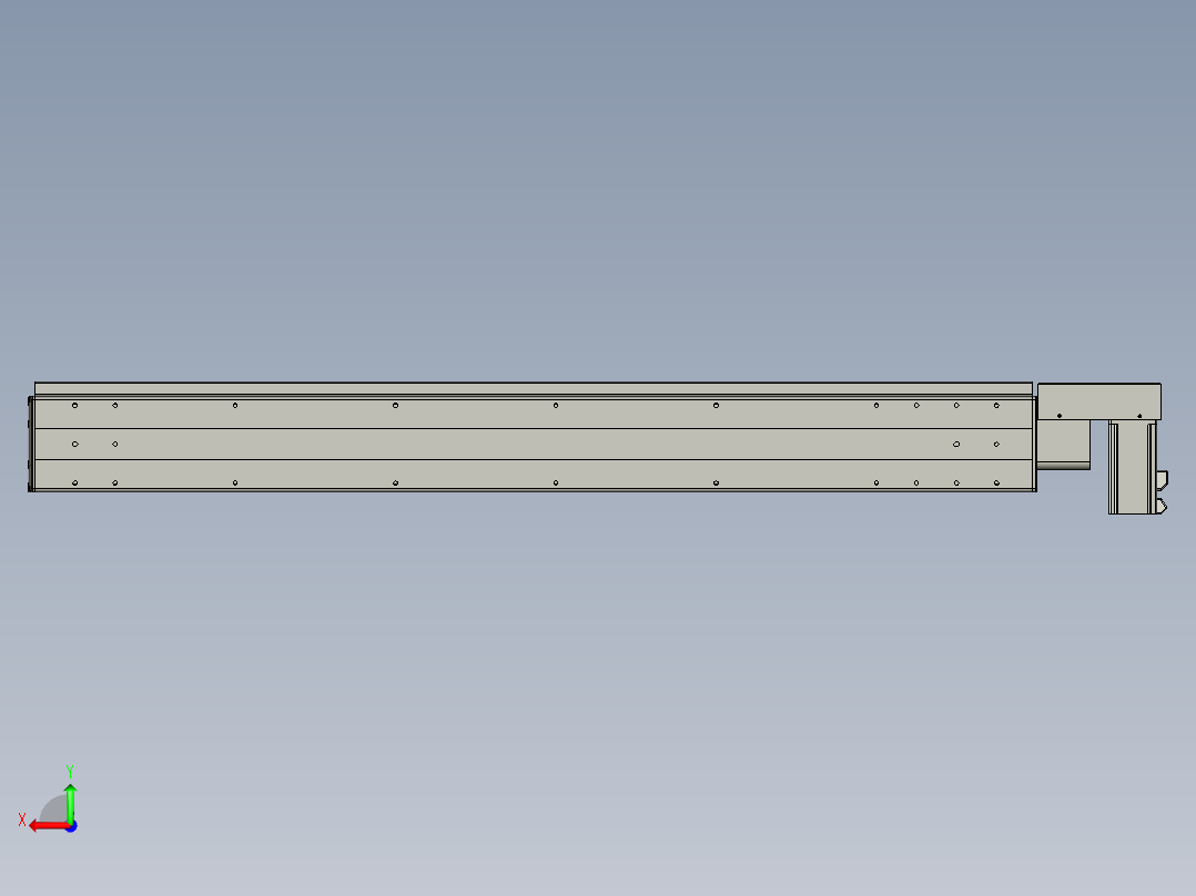 威洛博VBF12-S1000-BR后视图
