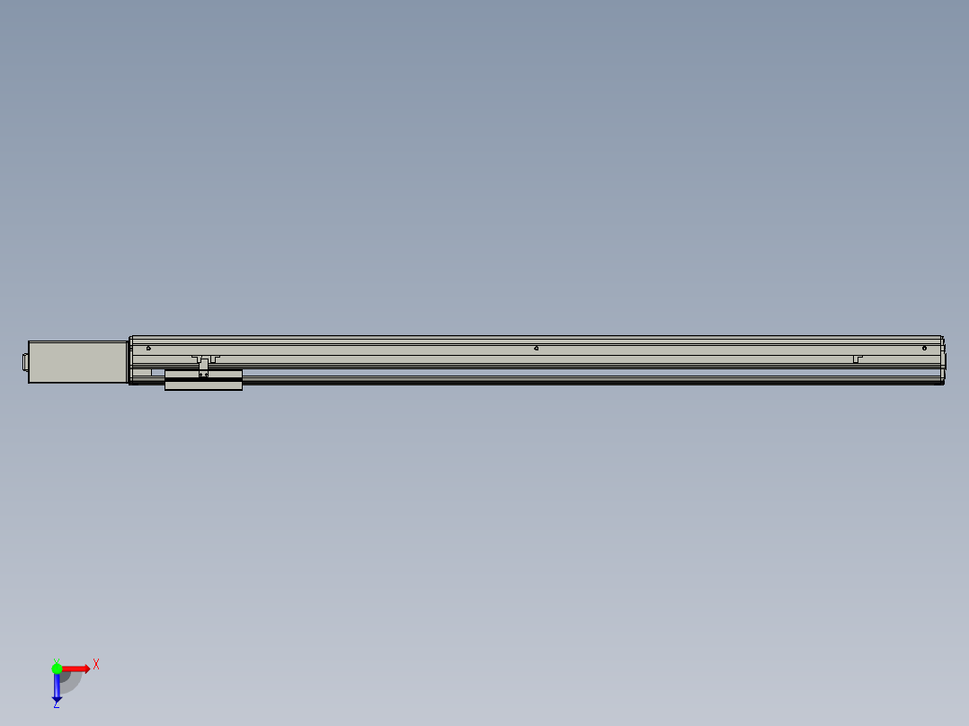 威洛博VBF12-S1000-BR俯视图