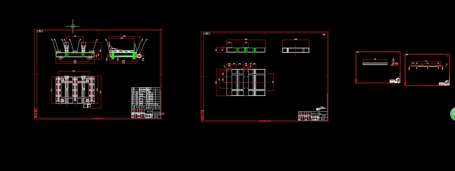 Q387-生产线摆渡小车的设计【三维SolidWorks】