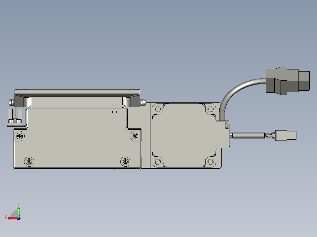 威洛博模组VGTH12-L10-C-S150-BR-ZT40-C3后视图
