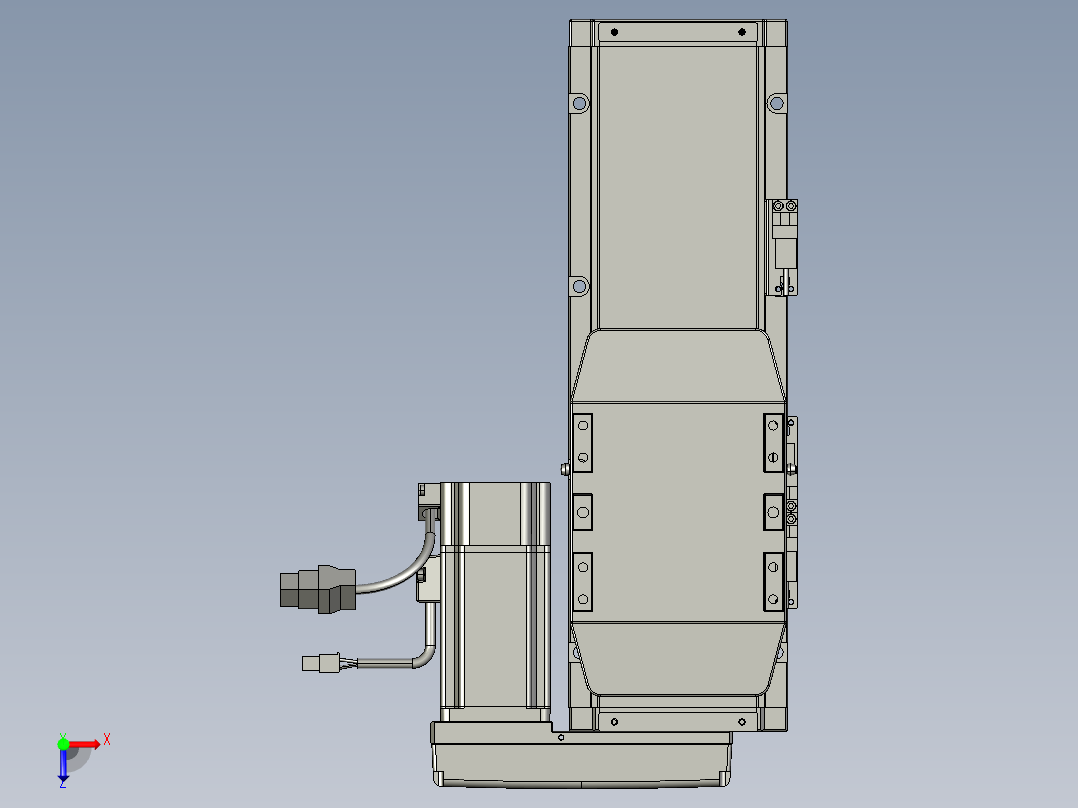 威洛博模组VGTH12-L10-C-S150-BR-ZT40-C3俯视图