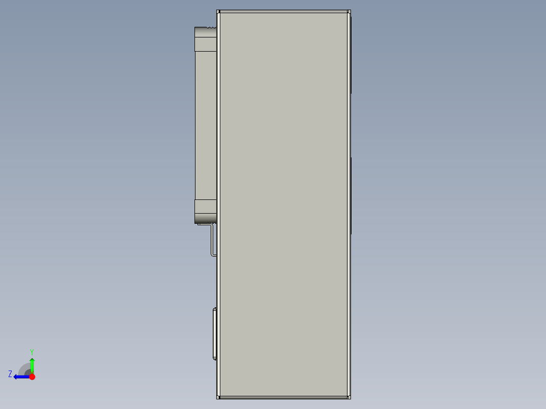 威洛博双电机滑台-VC14D2-S1000-BLR-P40-C6右视图