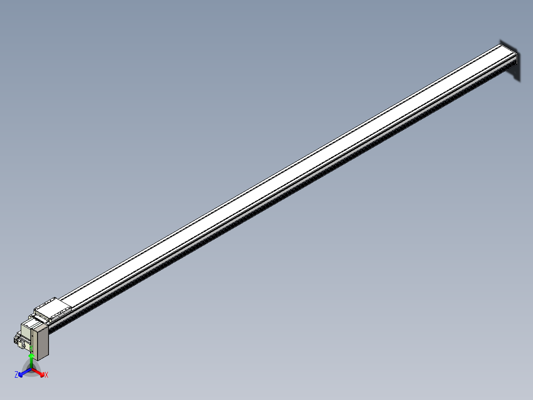 同步带全封闭直线模组TPA-HCB-105D-90-L2600-RP-C-P20-N3