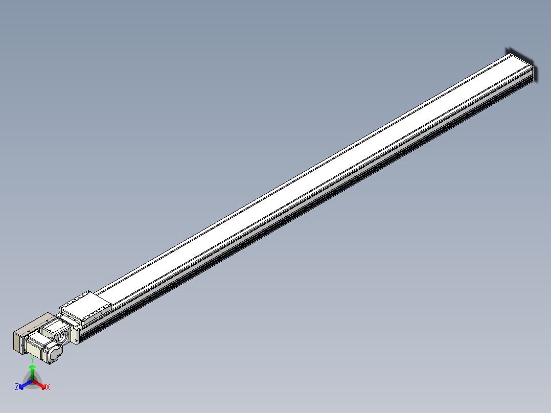 同步带全封闭直线模组TPA-HCB-105D-90-L1750-ML-C-P20-N3