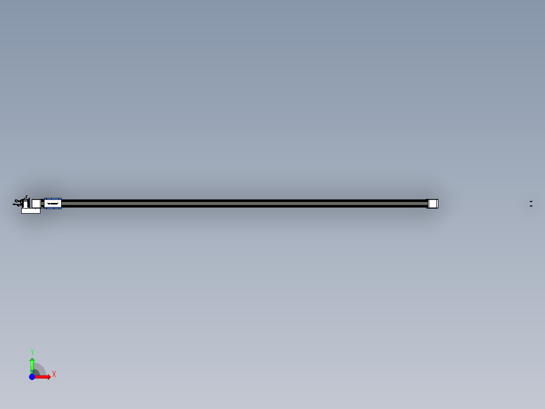 威洛博LB.GB同步带传动--欧规系列GB8-L96-S3850-BL-P75前视图