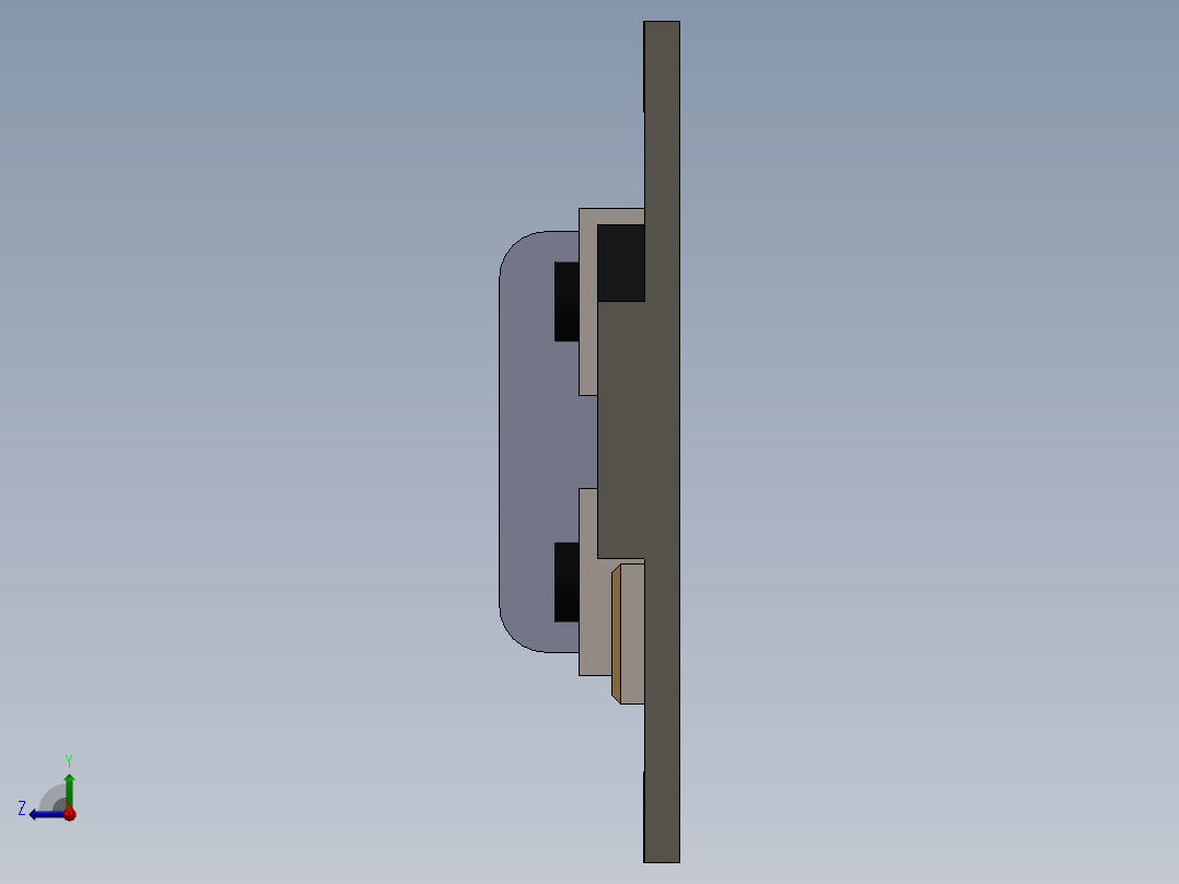ESP32-C3 超级迷你右视图
