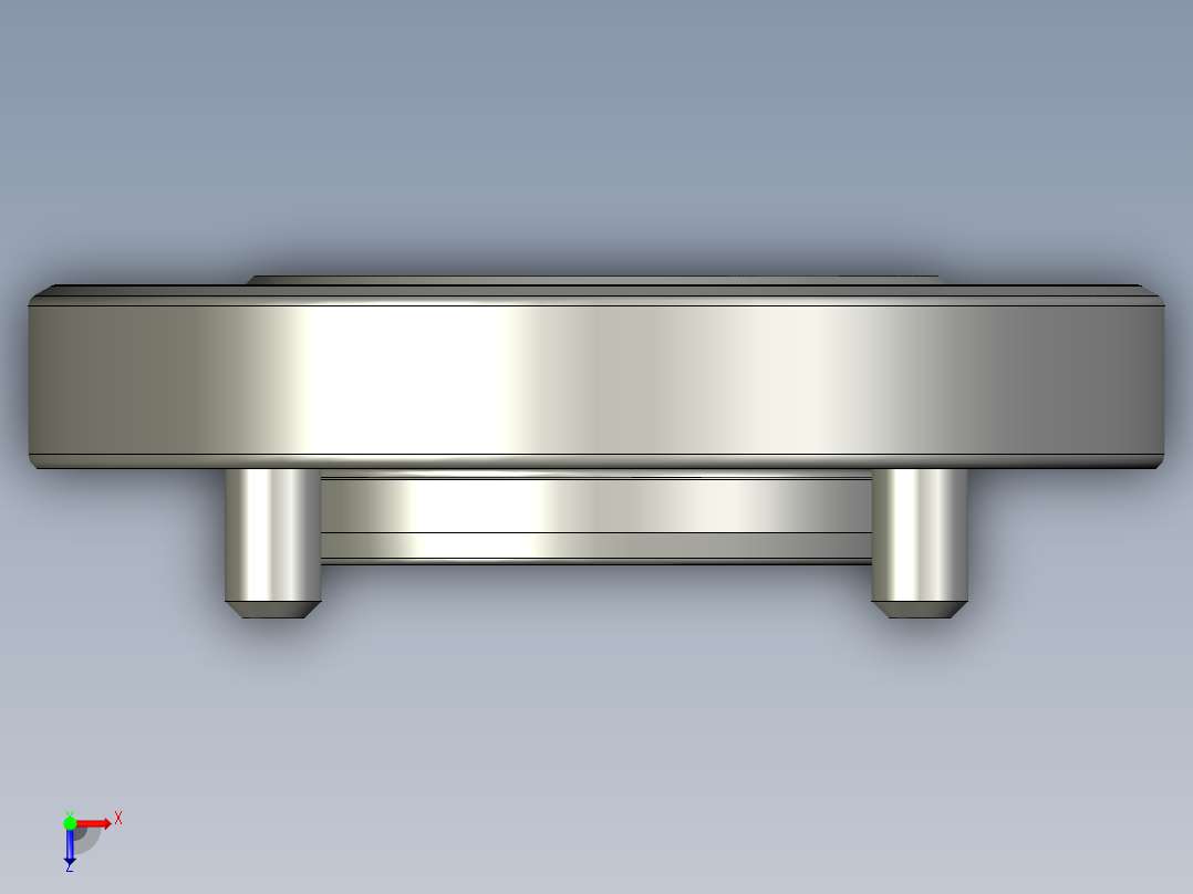 KOSMEKVSJ060-G多系列多零件图纸模型多系列多零件图纸模型俯视图