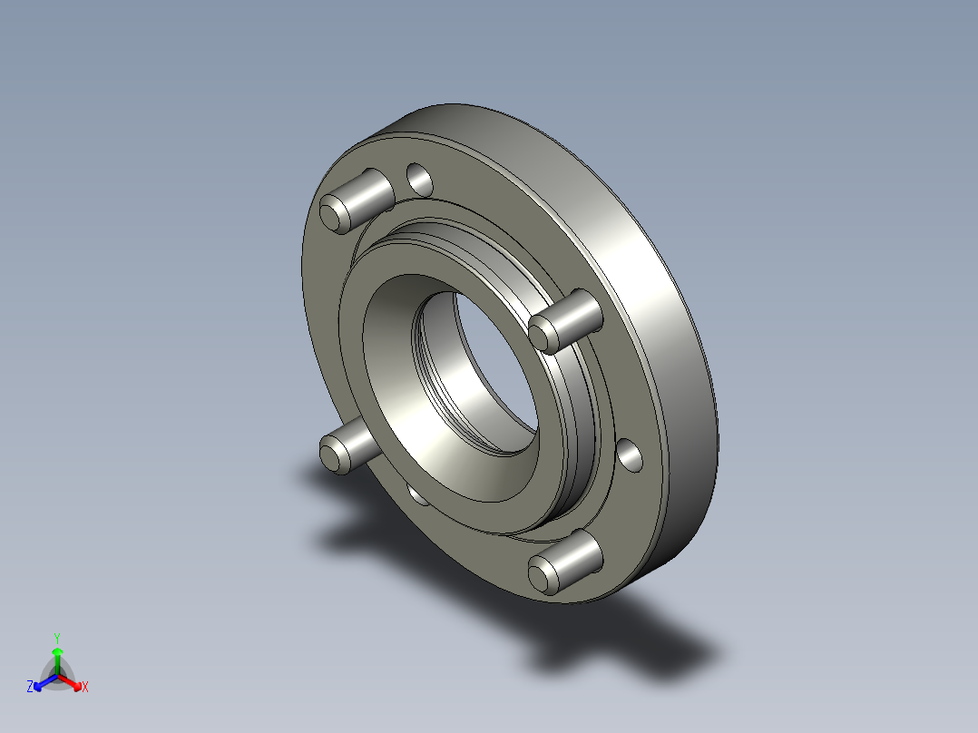 KOSMEKVSJ060-G多系列多零件图纸模型多系列多零件图纸模型正等轴测图
