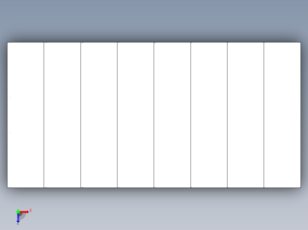 农业温室大棚2俯视图