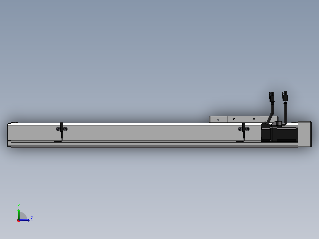 精密模组MC100-L05-450-BR-M10-C4左视图