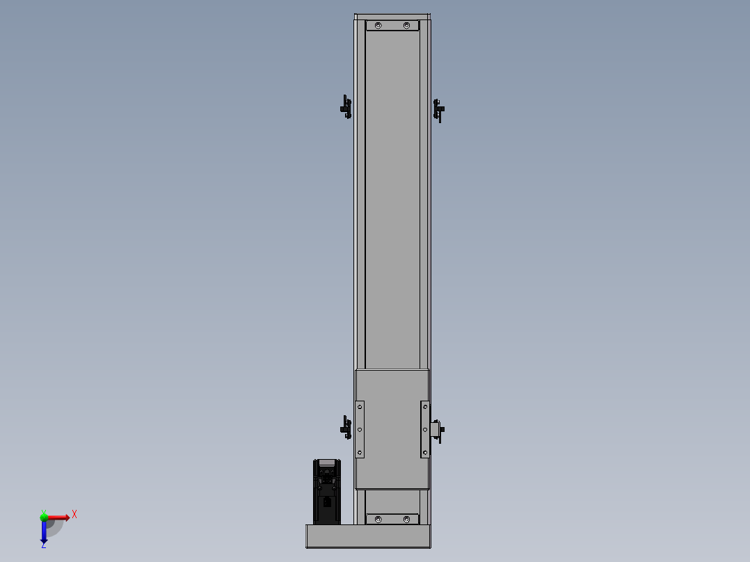 精密模组MC100-L05-450-BR-M10-C4俯视图