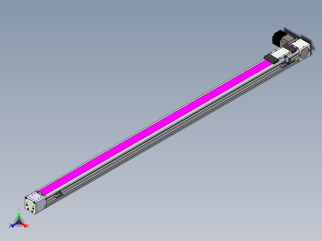 同步带滑台-欧规BC6-L120-S1400-L-P40-D3