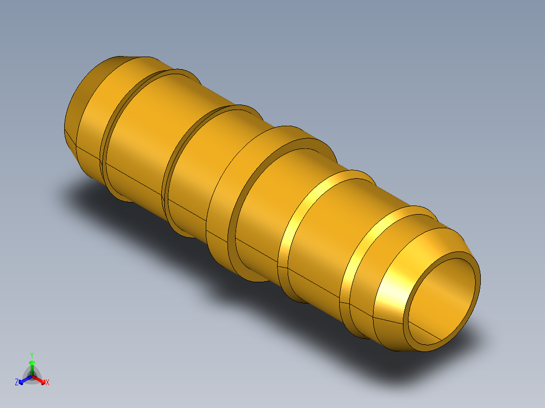 工业通用螺蚊管倒齿式工业硬管接头Union 22-6