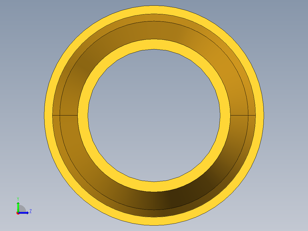 工业通用螺蚊管倒齿式工业硬管接头Union 22-6左视图