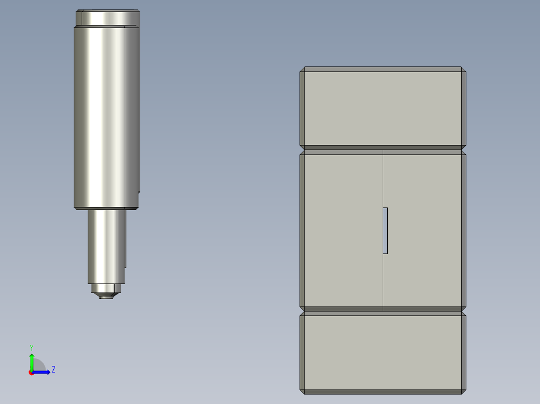 635 一出二十 PCS左视图