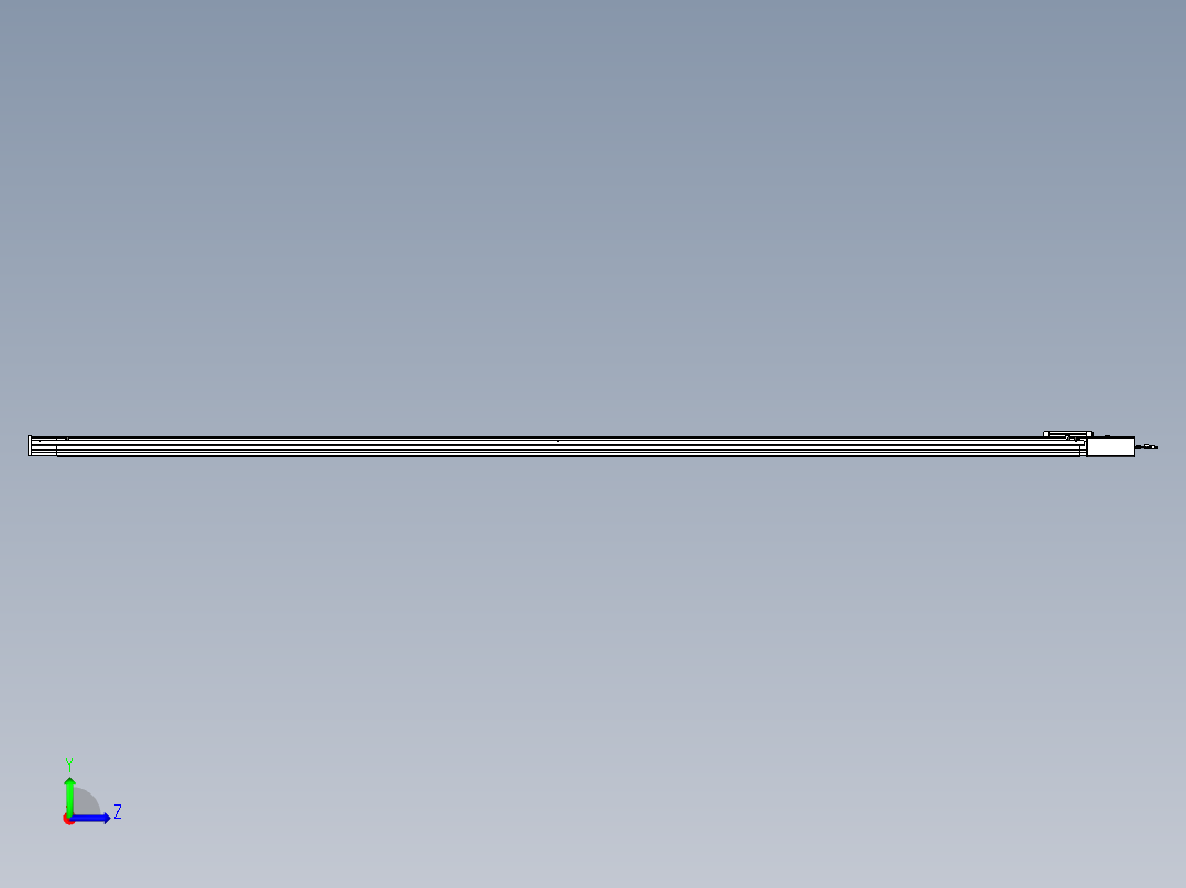 威洛博LB.GB同步带传动--欧规系列LB6A-L65-S3350-BR左视图
