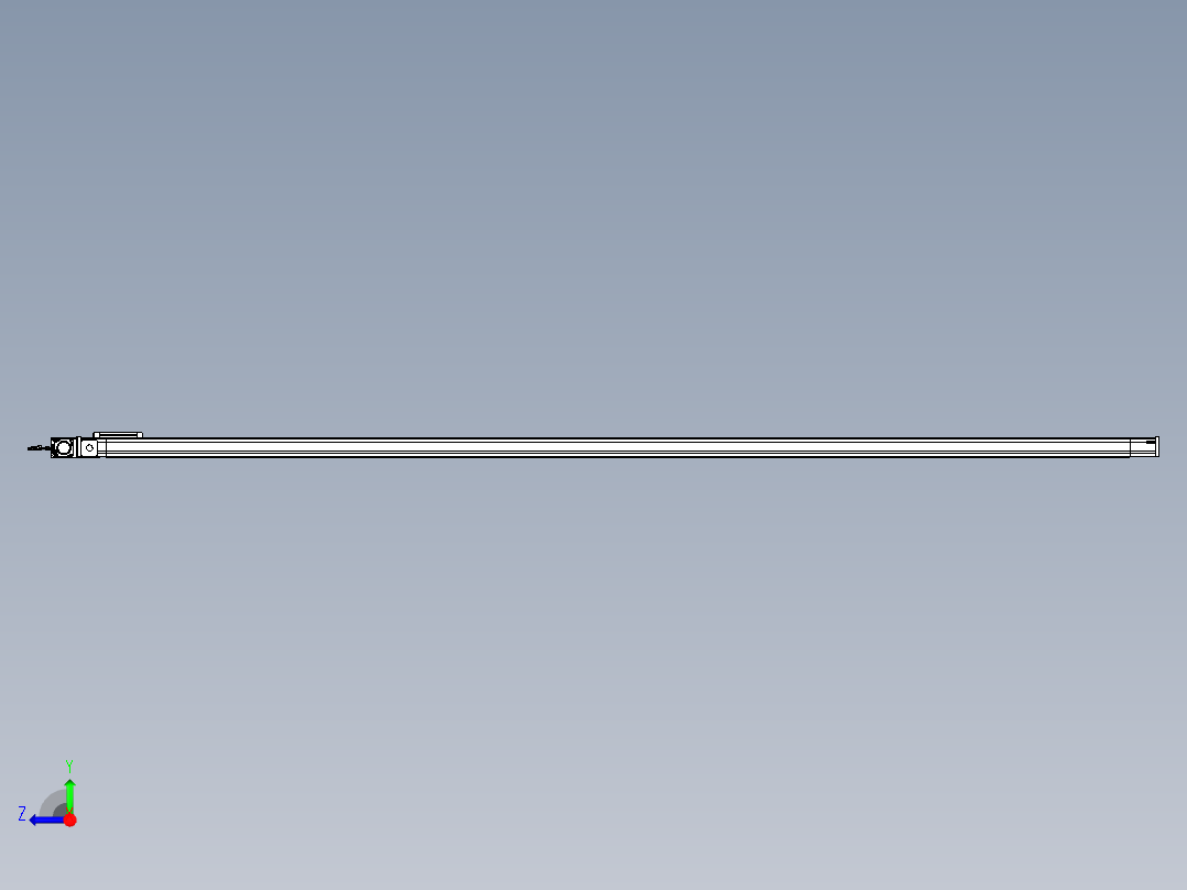 威洛博LB.GB同步带传动--欧规系列LB6A-L65-S3350-BR右视图