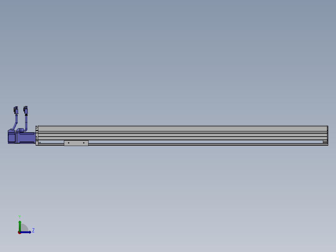精密模组MY80S-T10-750L-P10B-BC-C4左视图