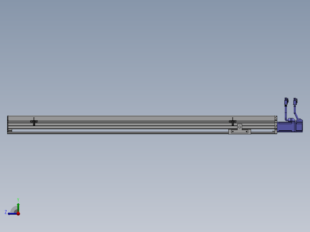精密模组MY80S-T10-750L-P10B-BC-C4右视图