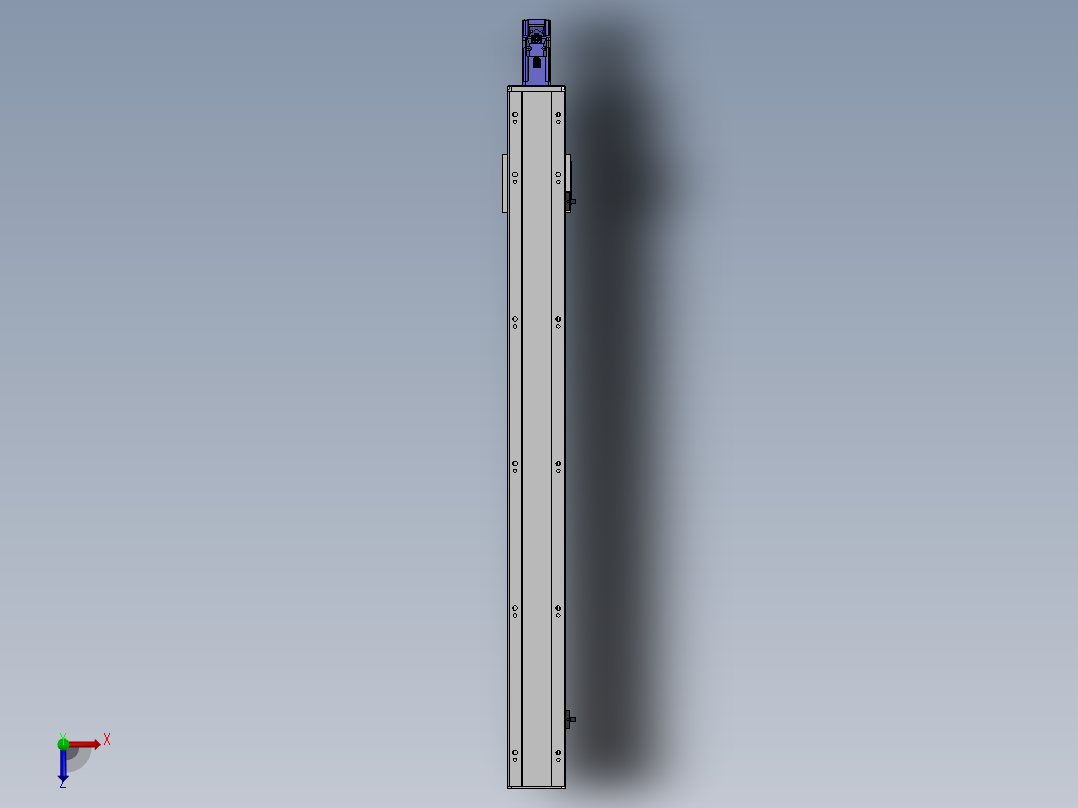 精密模组MY80S-T10-750L-P10B-BC-C4俯视图